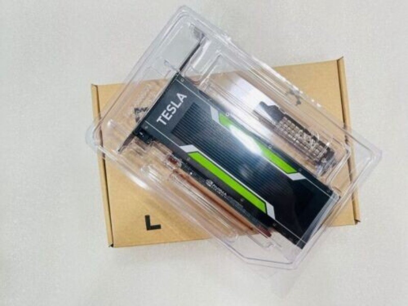 Nvidia Tesla P4 8GB GPU Card Graphics both brackets GDDR5
