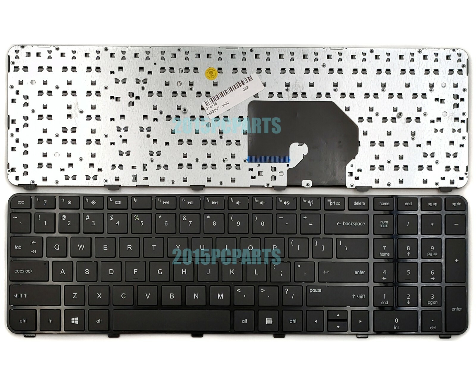New HP Pavilion DV7-6B63US DV7-6B71NR DV7-6B73NR DV7-6B75NR Keyboard US
