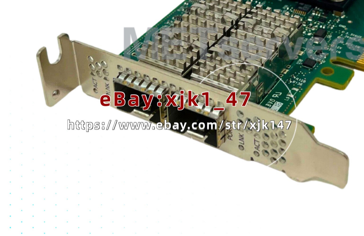 Height + Low Bracket for 817753- B21 HP 25GB 640SFP28 840140-001 817751-001
