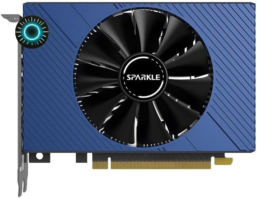 Sparkle Intel Arc A380 ELF 6GB GDDR6 Single Fan SA380E-6G FREE SHIPPING