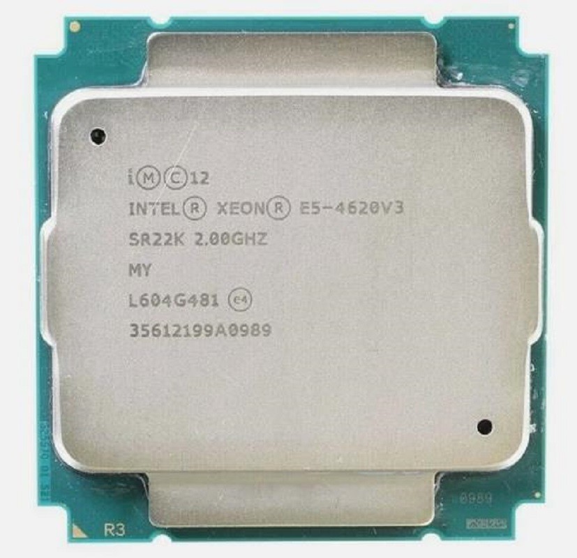 Intel Xeon E5-4620 V3 SR22K 2.0Hz 10 Core 25MB 105W LGA2011-3 CPU Processor