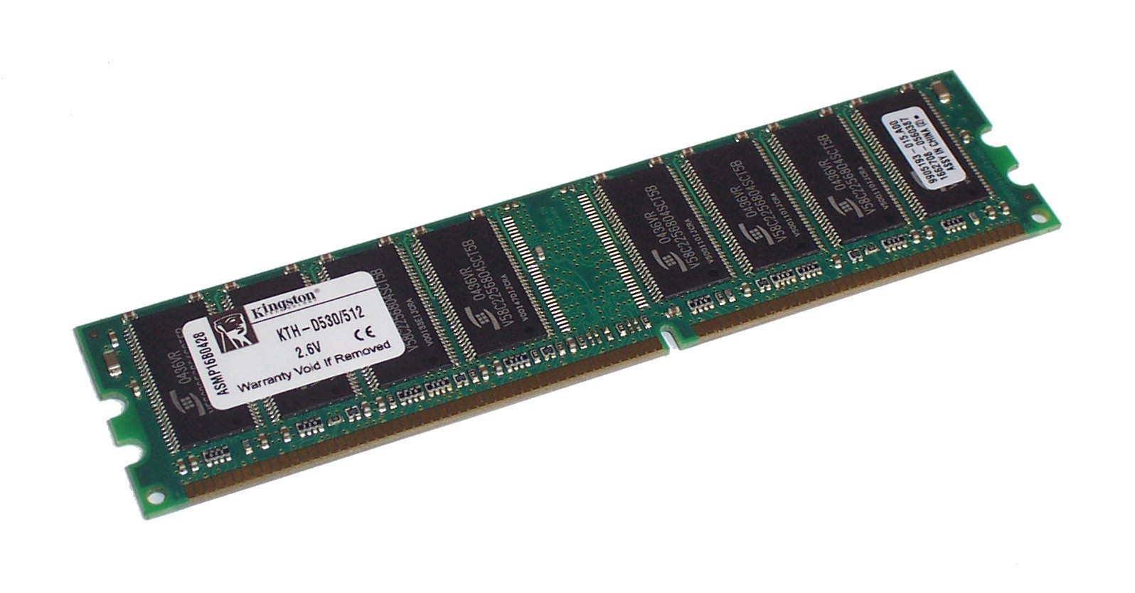 Kingston System-Specific Memory 512 MB DIMM 400 MHz DDR Memory (KTH-D530/512)