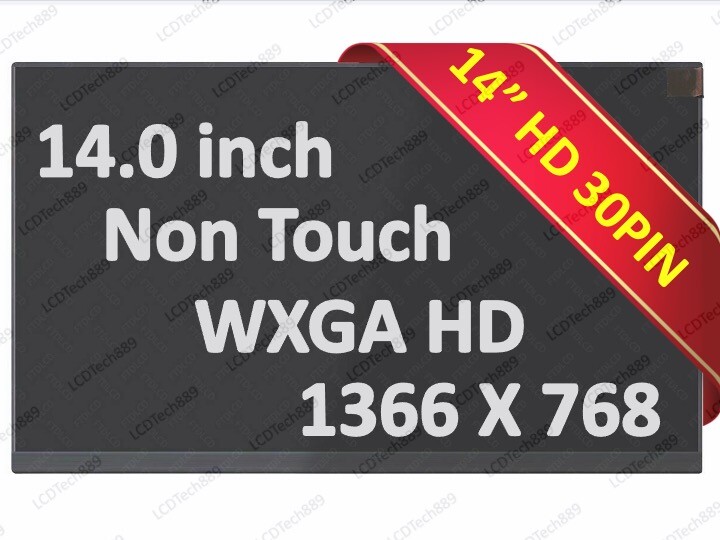 Dell Latitude 5401 5400 XF0N6 PV3NG N140BGE-E54 laptop LED LCD Screen New
