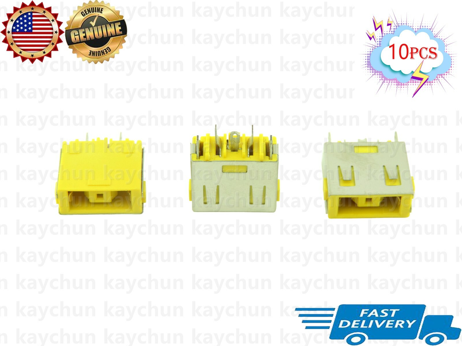 10X Lot DC IN Power Jack Plug Connector For LENOVO IDEAPAD YOGA 13 YOGA2 PRO 13