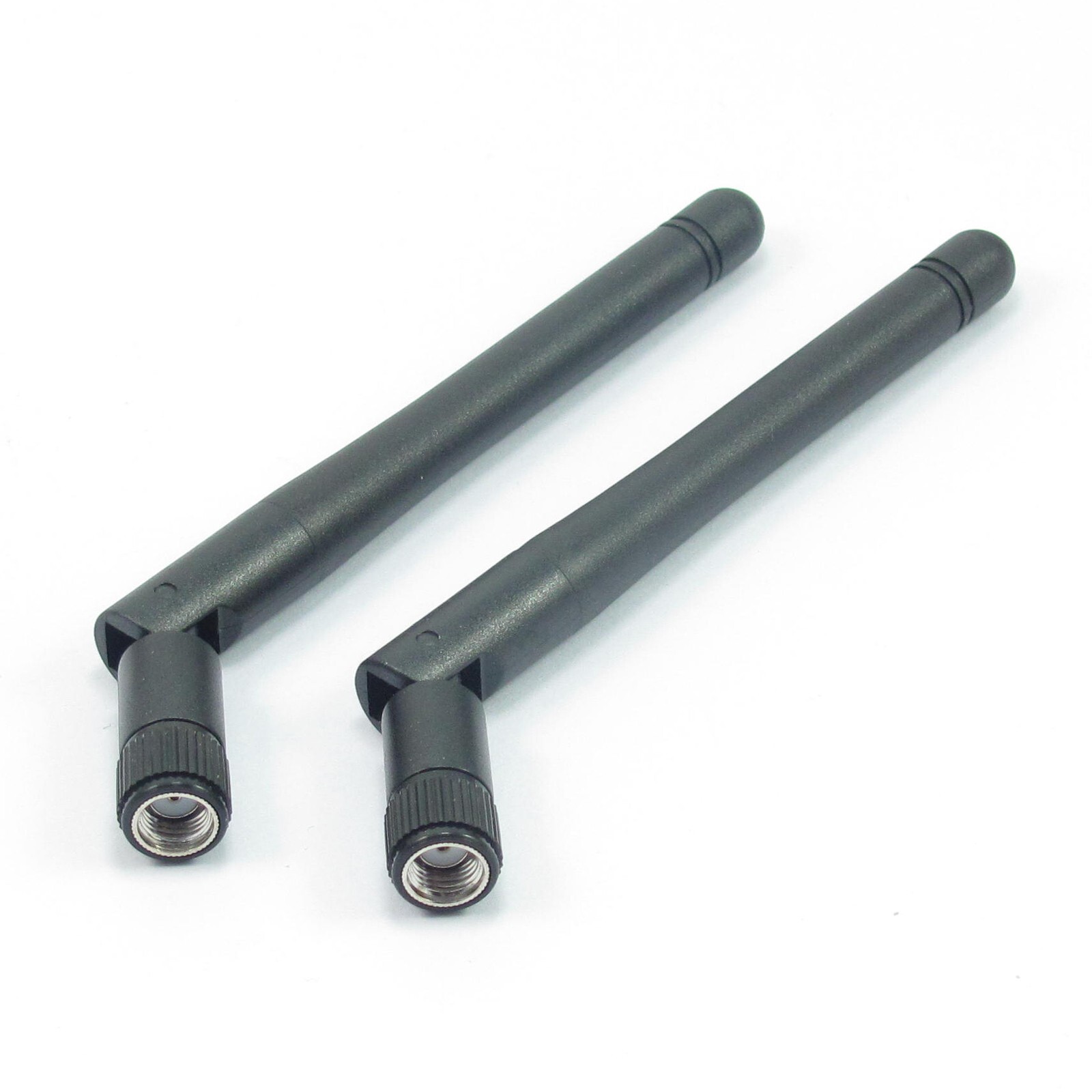 2x 2G4 2.4G 2.4GHz 5.8G 5G8 5.8GHz Antenna RPSMA WIFI Wireless For DELL computer