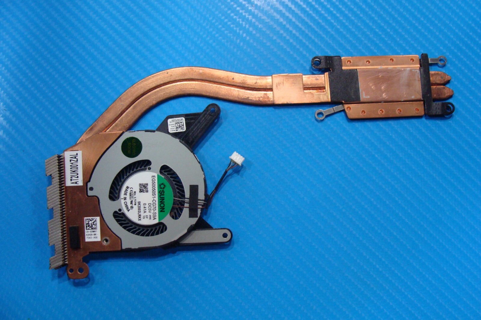 Dell Latitude 5410 14″ OEM CPU Cooling Fan w/Heatsink HHKD2 29MKF AT2UK001ZAL