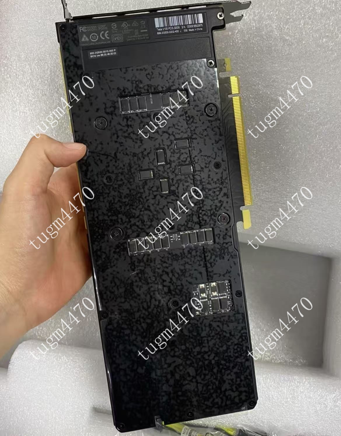 NVIDIA Tesla V100 32G Computational graphics card Fast delivery