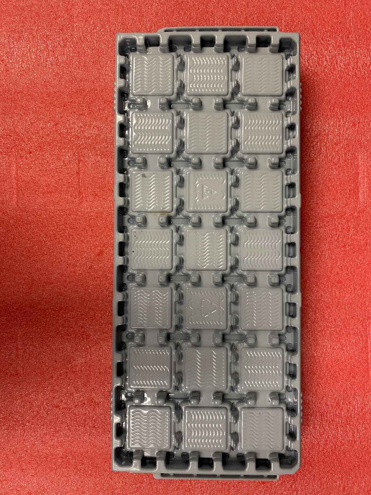 CPU TRAY, 37.5×37.5mm for Intel 10th Gen Core i9 i7 i5 i3, Socket LGA1150/1200