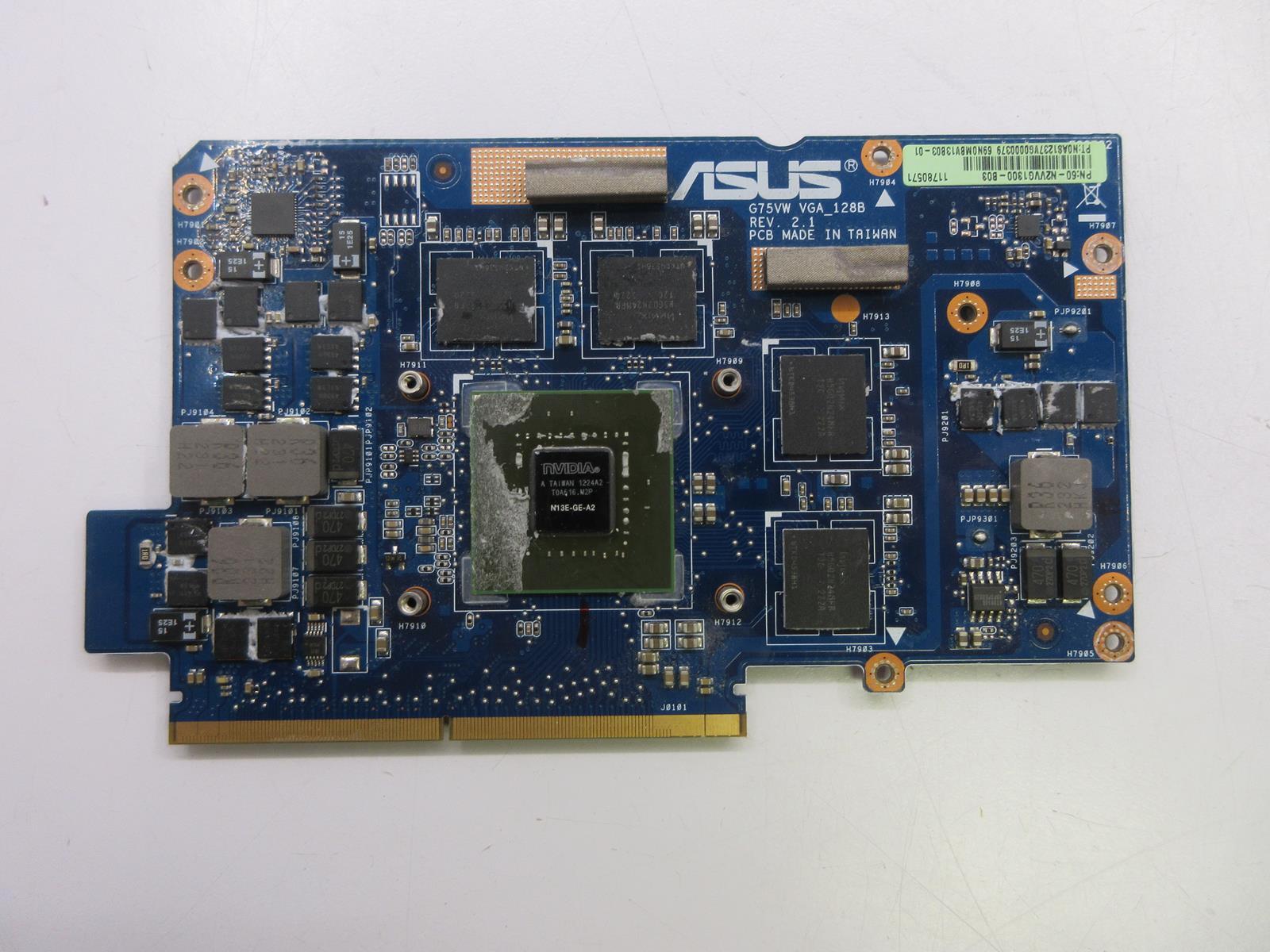 ASUS nVIDIA GeForce GTX 660M Video Card 2 GB | 60-N2VVG1300-B03