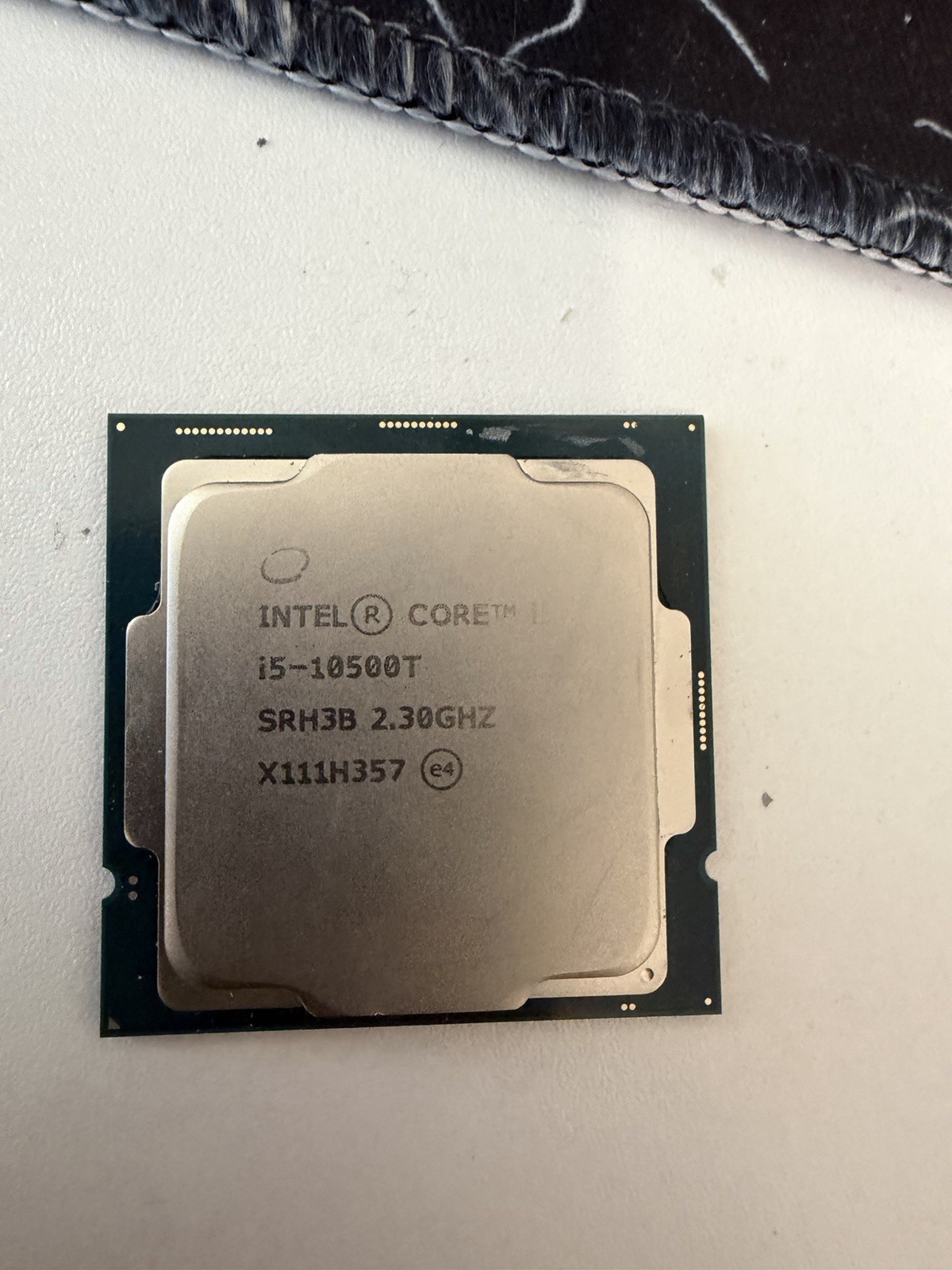 Intel 10th Gen Core i5-10500T 6-Core [2.3GHz base|3.8GHz Max Turbo] LGA 1200 CPU
