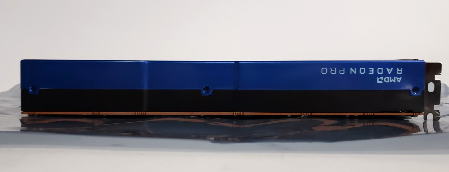 AMD Radeon Pro W5700 8GB GDDR6 GPU Video Graphics Card
