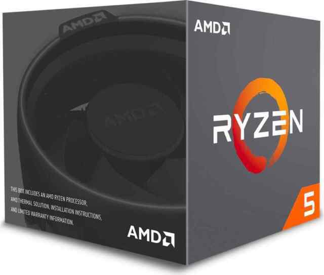 AMD Ryzen 5 2600 3.9GHz 6 core 12 thread Maxboost Processor w/stock cooler.
