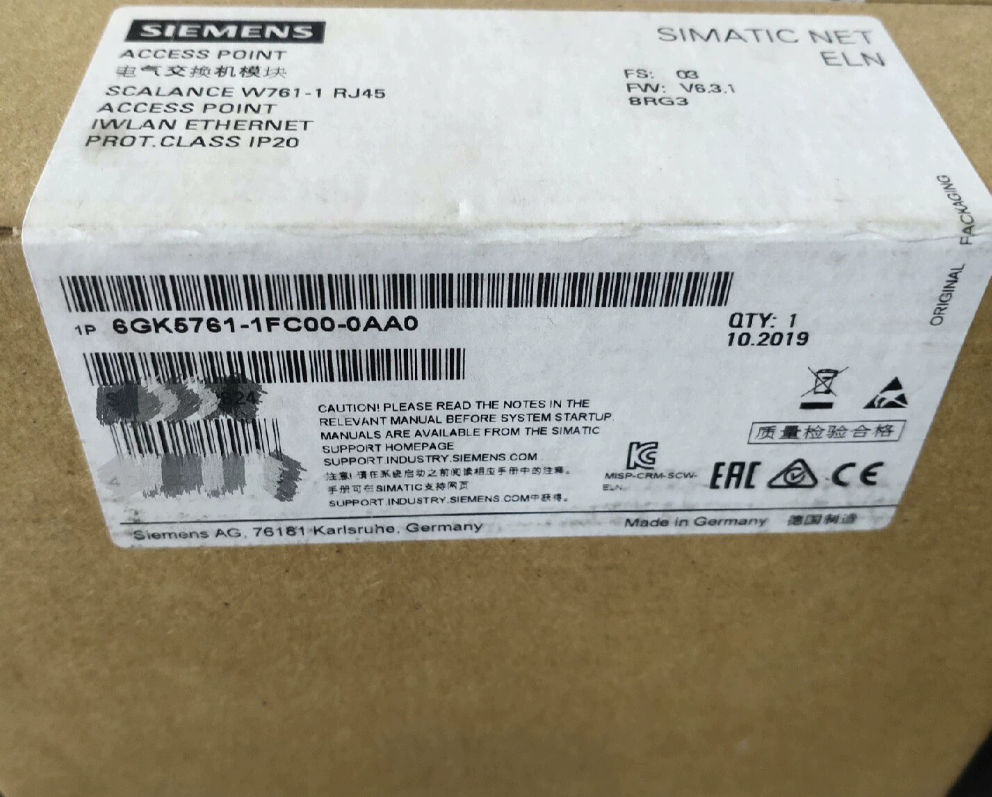Siemens 6GK5761-1FC00-0AA0