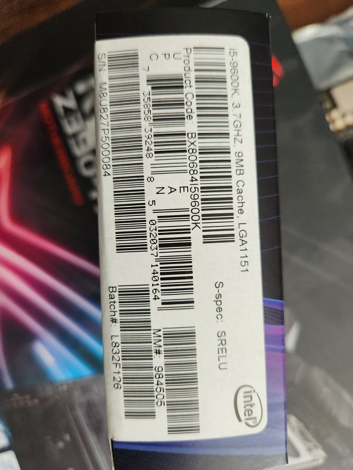 ASUS ROG Strix Z390-H Gaming Motherboard & Intel Core i5-9600K 3.7GHz Combo