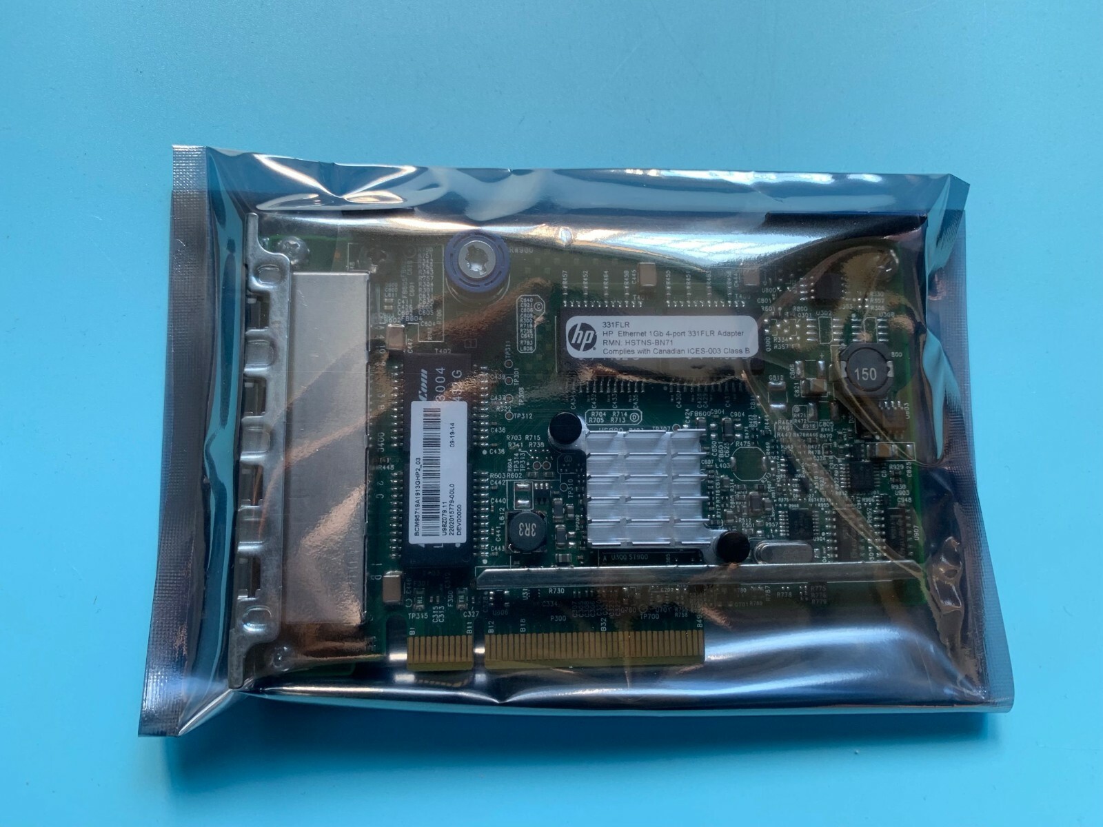 629133-001 Network card HP 1Gb 4-port 331FLR 629135-B21, 629133-001, 634025-001