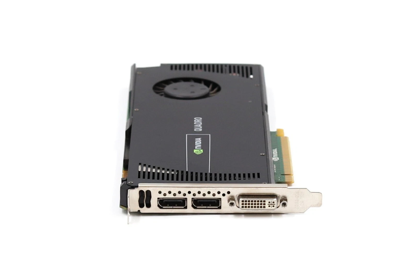 HP NVIDIA Quadro 4000 2GB GDDR5 PCIe Graphics Card HP P/N: 671137-001 Tested