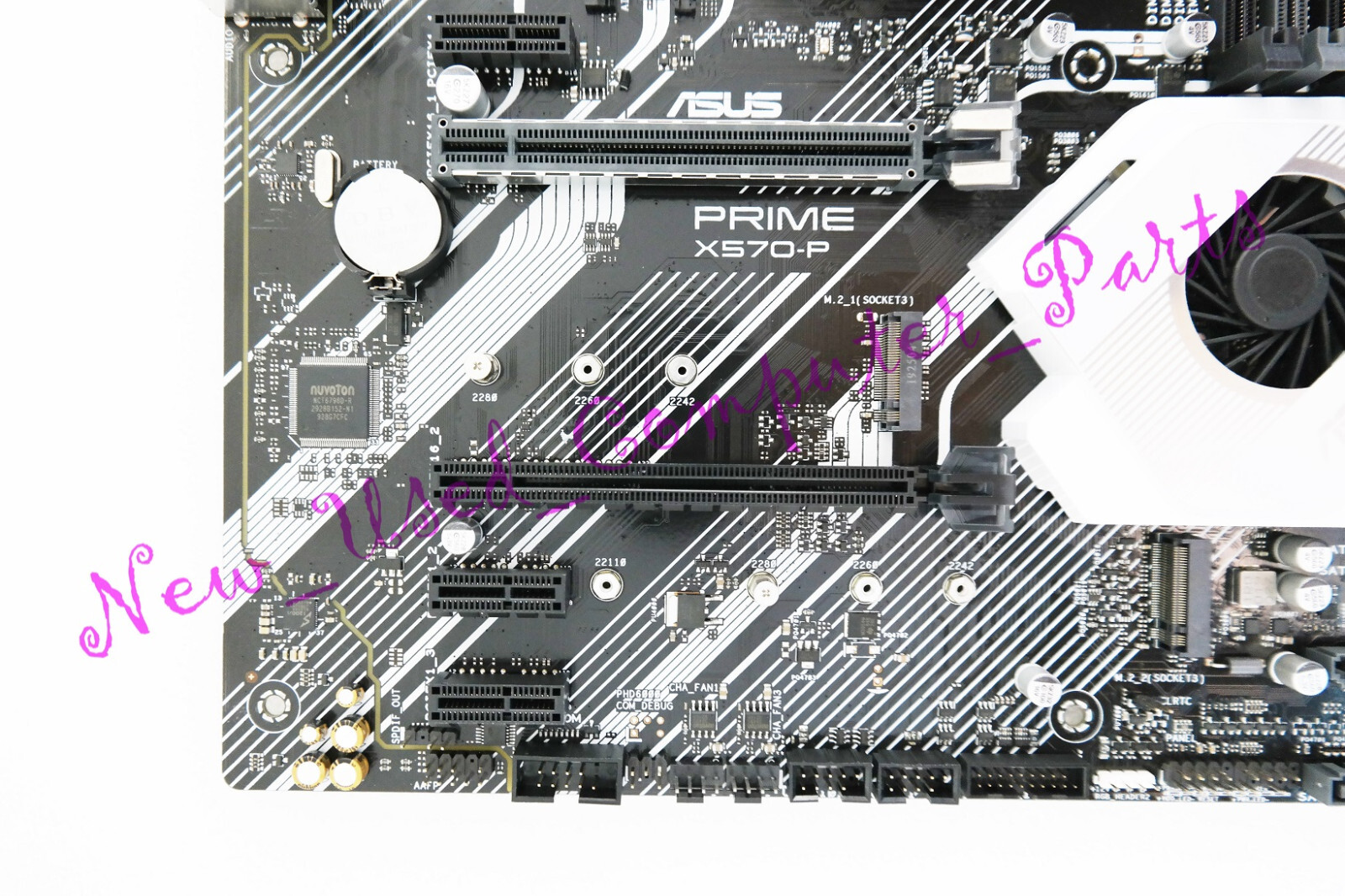 🔥 «RMA» Asus Prime X570-P LGA AM4 ATX Motherboard Kit #3