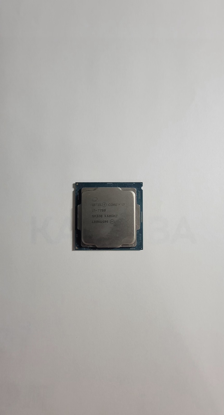 Intel Core I7 7700 Processor (3.60 GHz, 4 Cores, FCLGA1151) – SR338