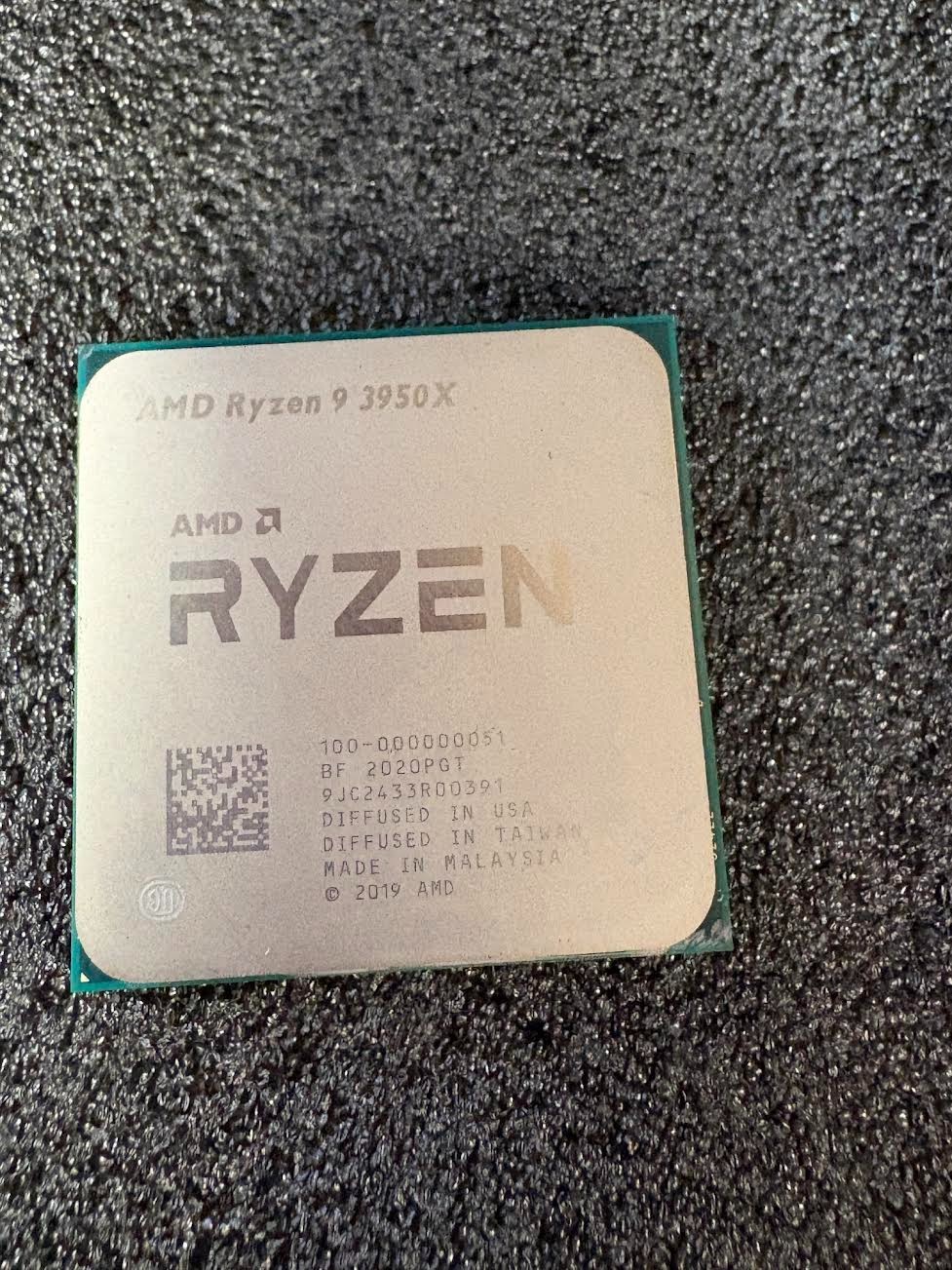 ** AMD Ryzen 9 3950X Processor – USED **