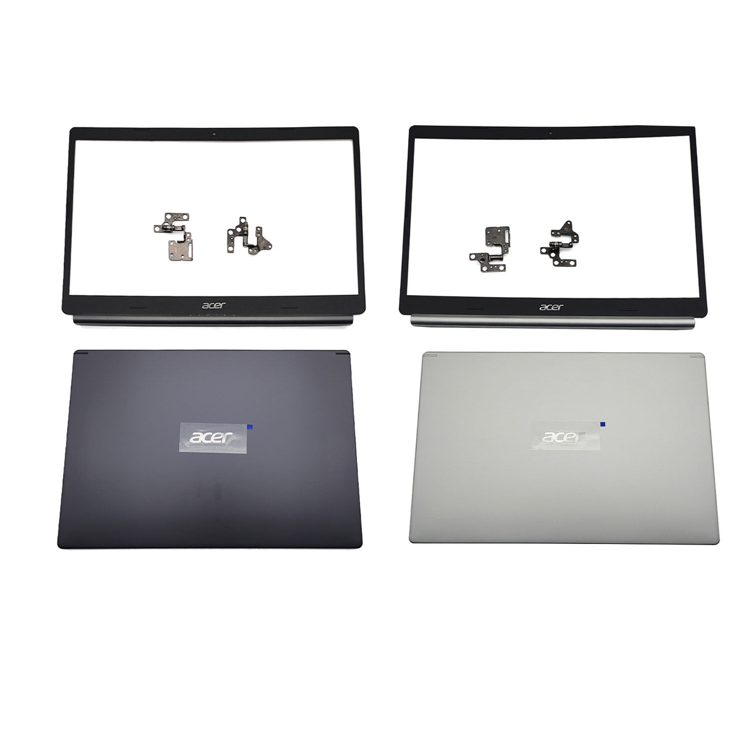 Top Case Back Cover Lid Bezel Hinges For Acer Aspire A515-54 A515-54G A515-55 US