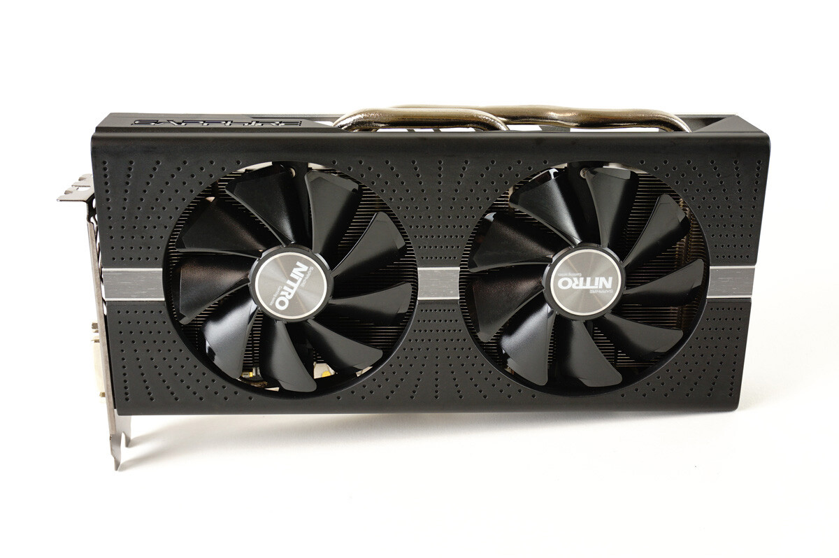 Sapphire Radeon RX 580 8GB Nitro+ GPU | 1yr Warranty, Fast Ship!
