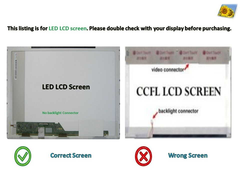LAPTOP LCD SCREEN FOR DELL XPS L701X 17.3 WXGA++ LTN173KT01-D01