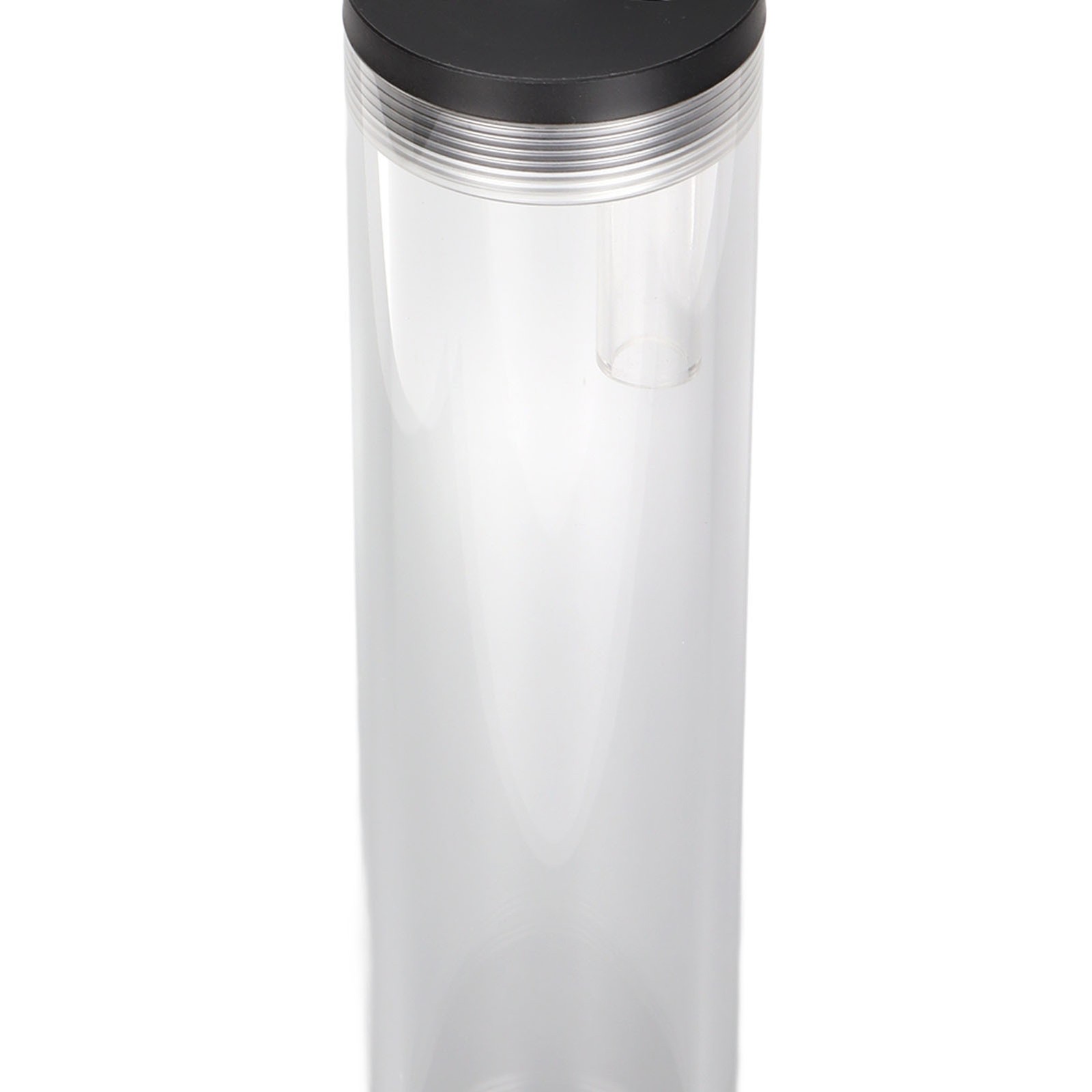 Water Cooling Reservoir 210mm/8.3in Length Acrylic Plastic Material 3 Holes