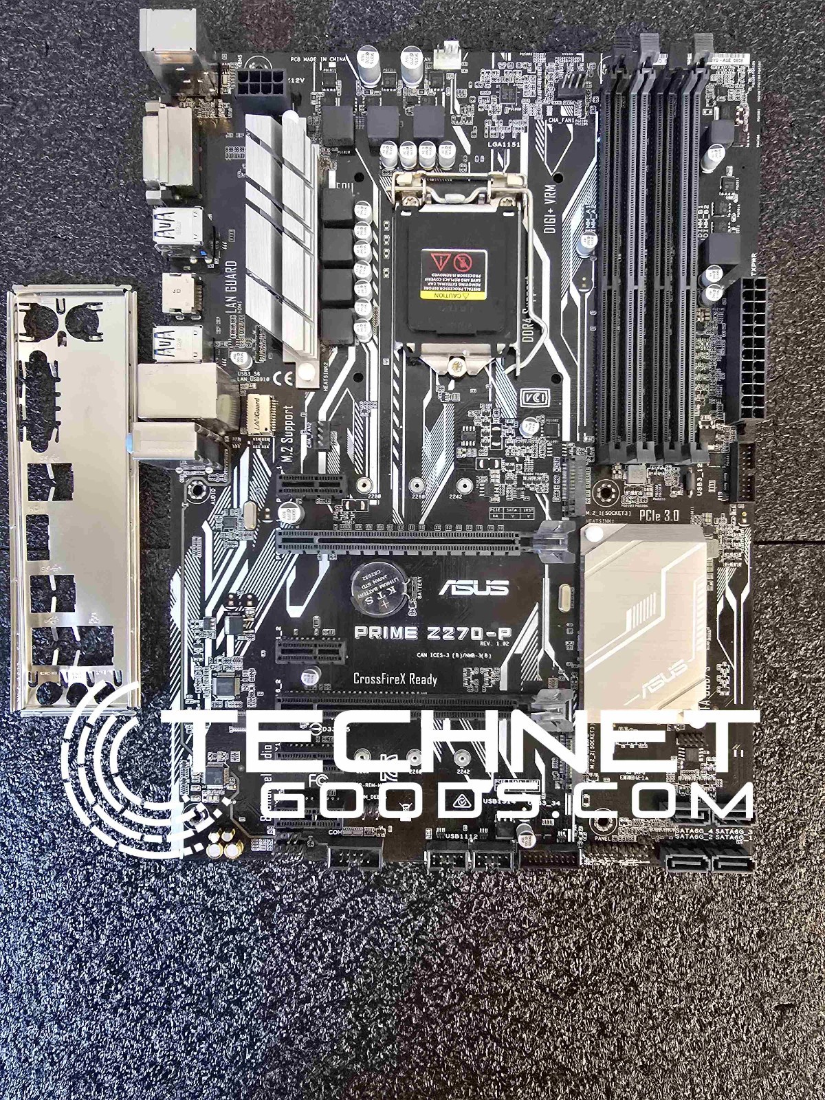 ASUS Prime Z270-P LGA 1151 Intel Motherboard – TESTED