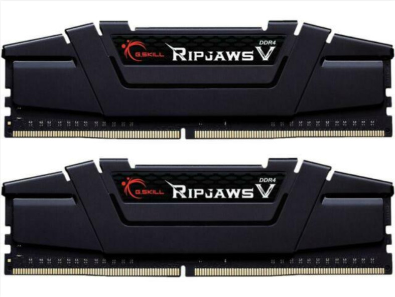 G. SKILL Ripjaws V 16GB (2 x 8GB) (DDR4-3600) Memory (F43600C18D32GVK)