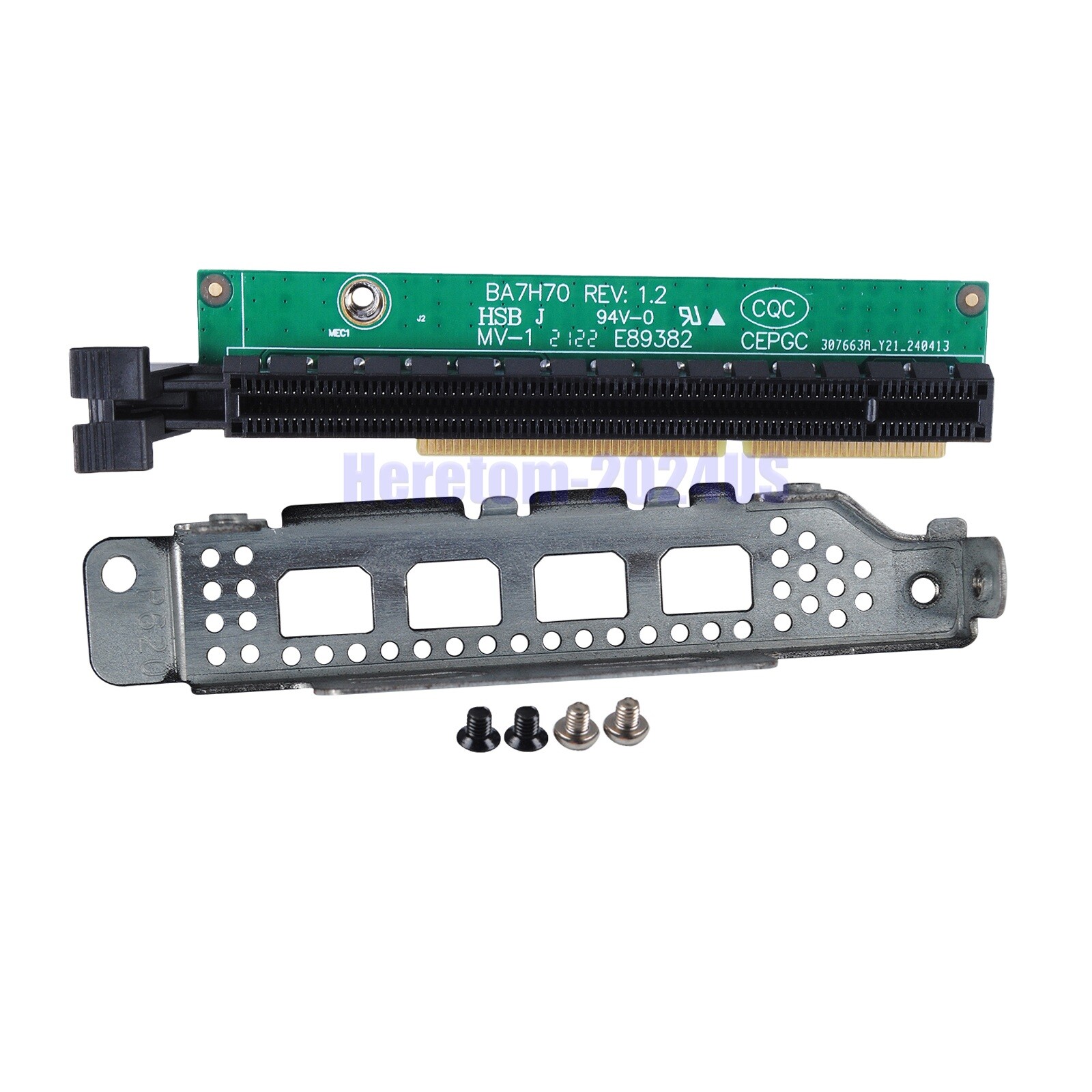 Expansion Riser Card to ThinkCentre M920q M920x M910X M720Q tiny5 & Nvidia P1000