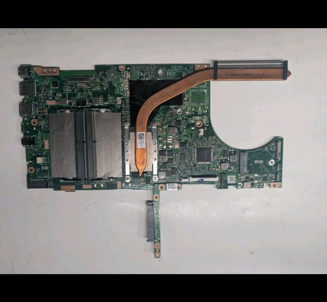 Asus Vivobook S510U Motherboard, Intel 7th Gen Core i3