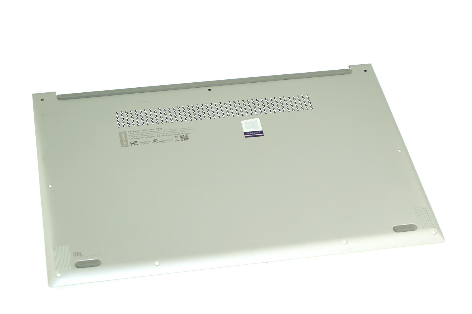 5CB0R02843 AM279000E20R LENOVO BASE COVER YOGA 730-13IKB 81CT (A)(BC74-AD75)