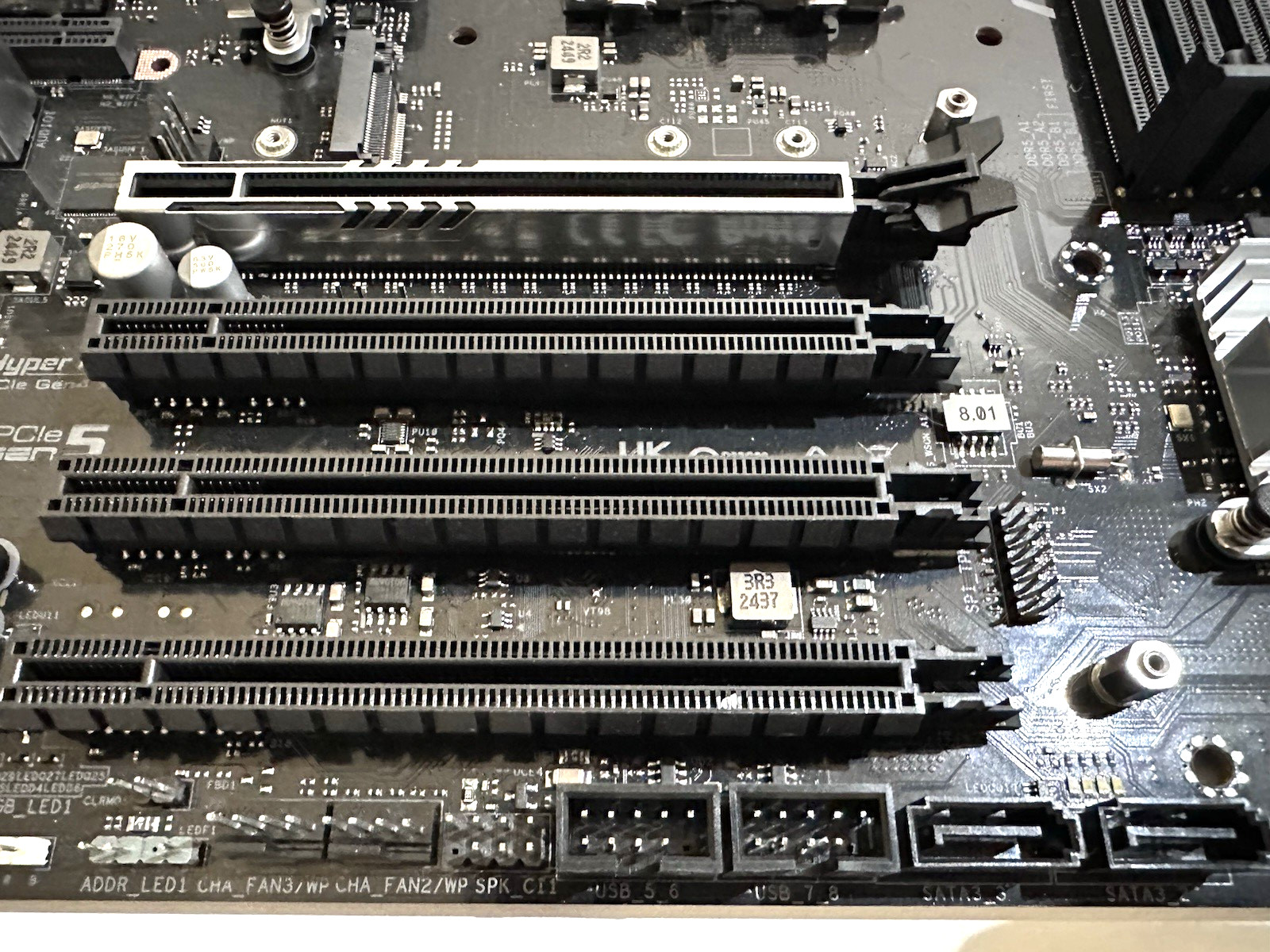 Lot of 3 *ASIS FOR PARTS* B560 DS3H AC, ASRock B760M-C, ASUS B560-PLUS AC+HES