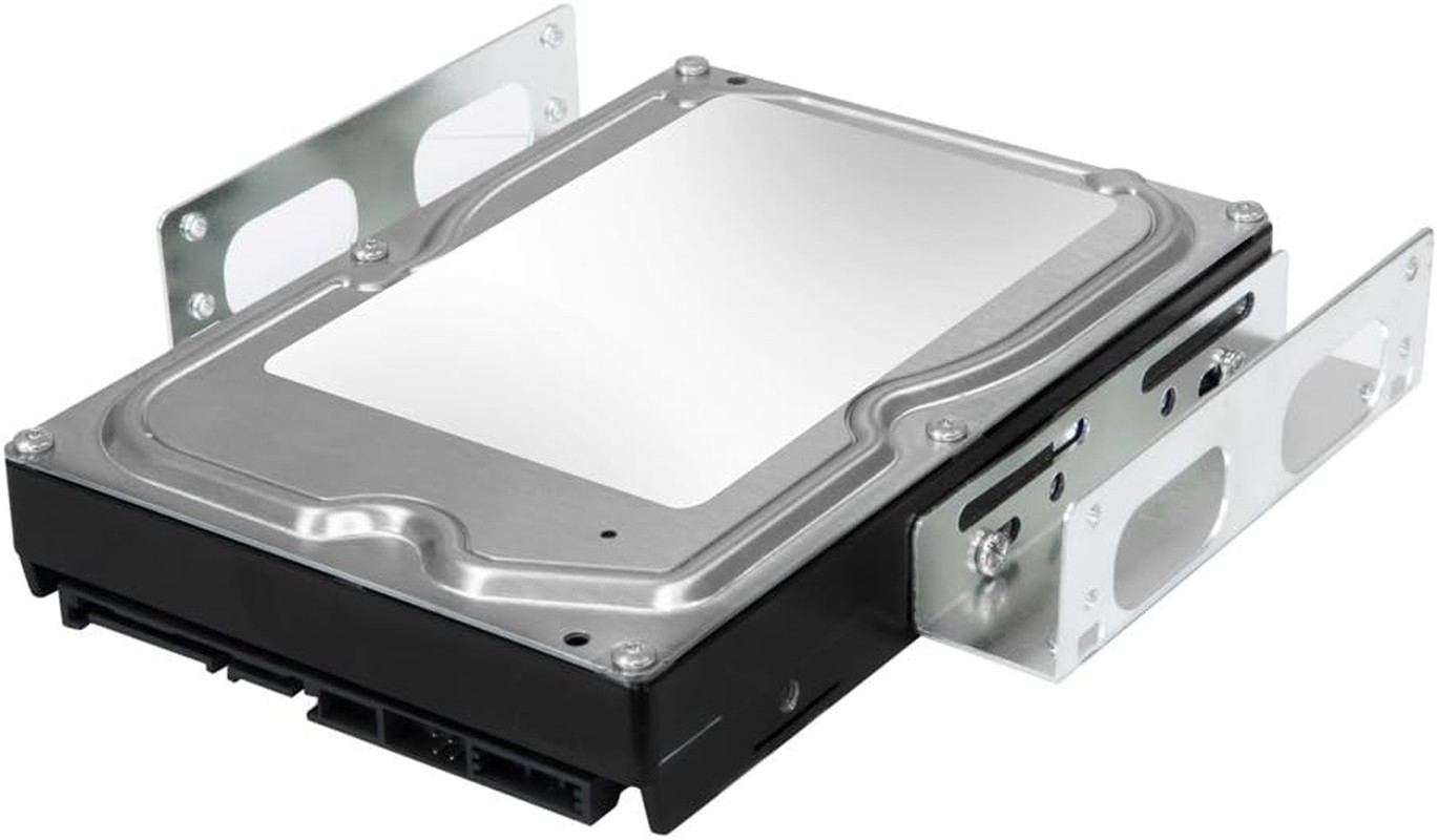 Kingwin SSD Hard Drive Mounting Kit Internal, Convert Any 3.5” Solid State
