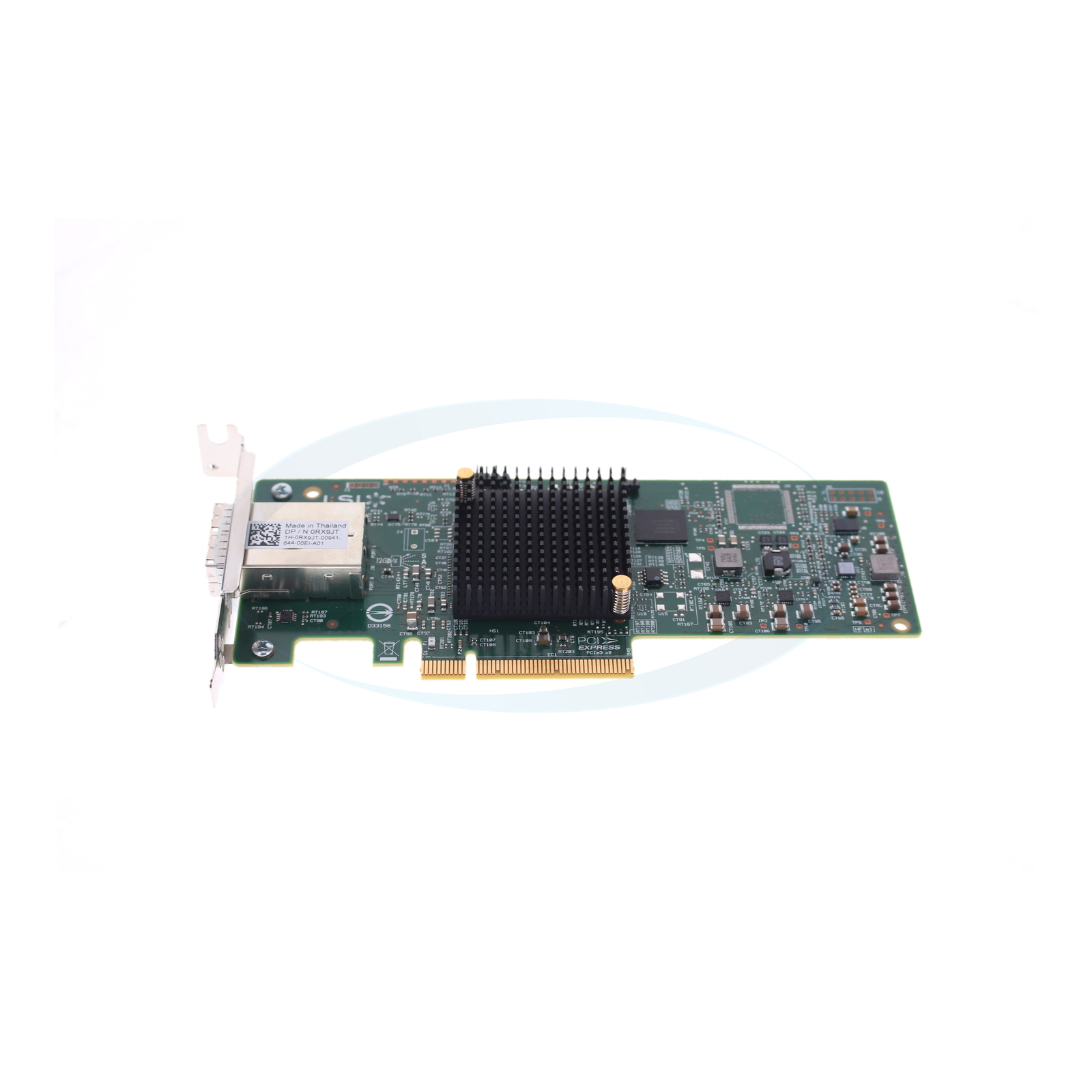 Dell RX9JT 9300-8E 8 Port 12G PCIe Host Bus Adapter Card