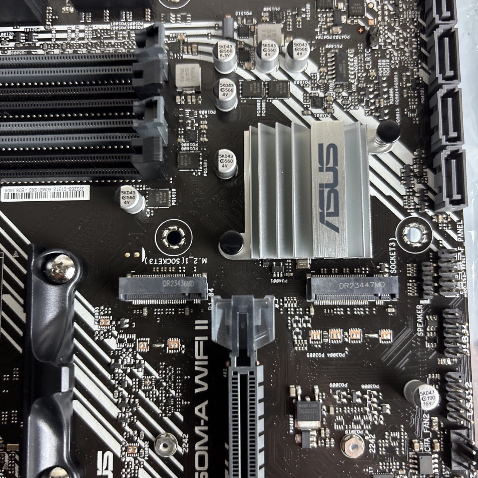 ASUS Prime B550M-A Socket AM4 AMD Motherboard – 90MB19X0-M0AAY0