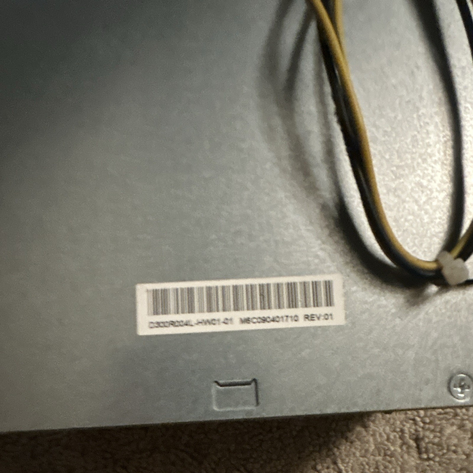 HP 240W ATX Power Supply PSU 24-Pin SATA 4-Pin Peripheral Silver 681999-001