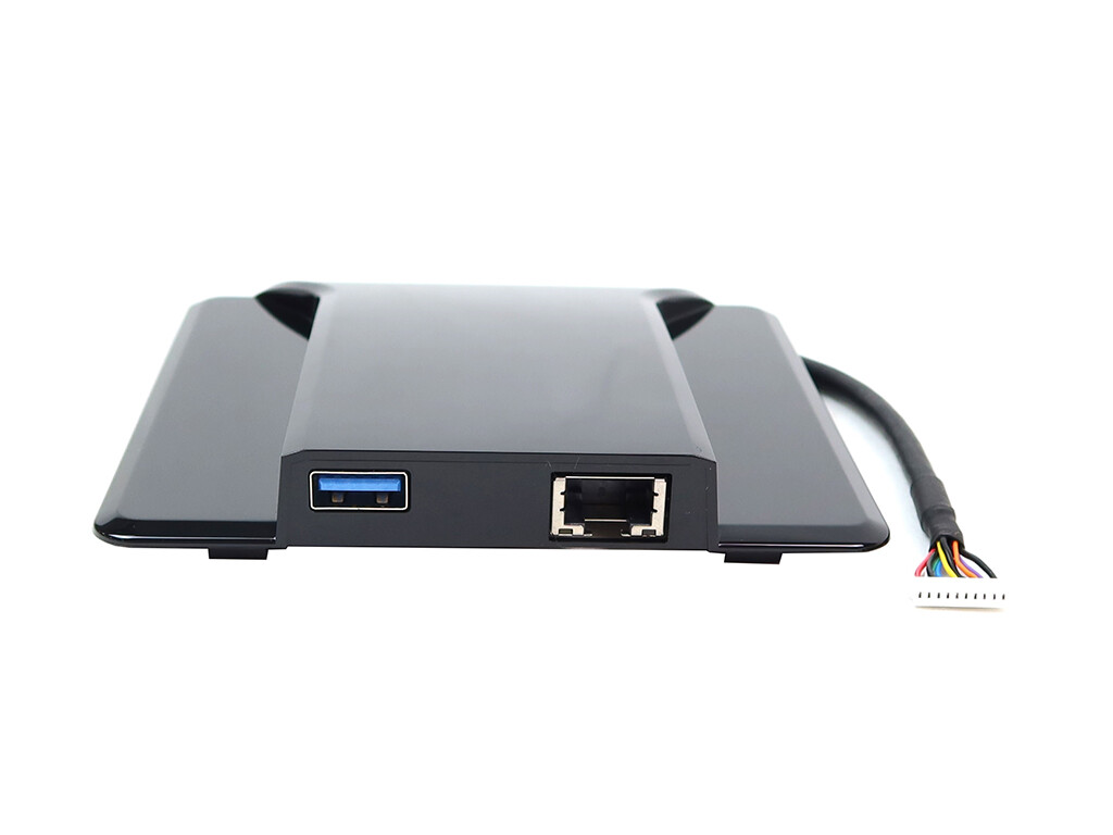 INTEL NUC MINI PC USB 3.0 RJ-45 GIGABIT ETHERNET REPLACEABLE LID GR-LID-770