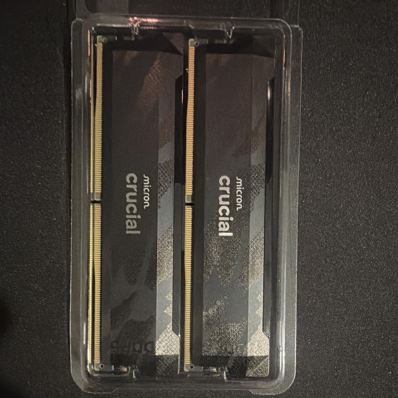 Crucial DDR5 Pro OC 32GB (2x16GB) 6400 UDIMM XMP/EXPO CP2K16G64C32U5B