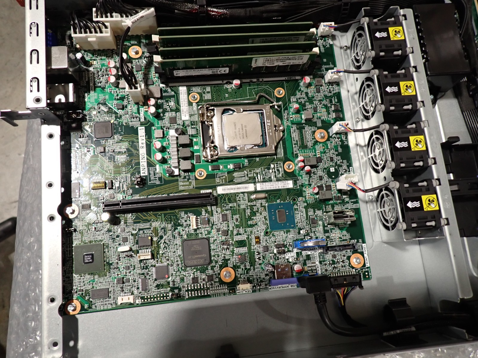 Lenovo 01GT311 X3250 M6 Enterprise Server System Motherboard