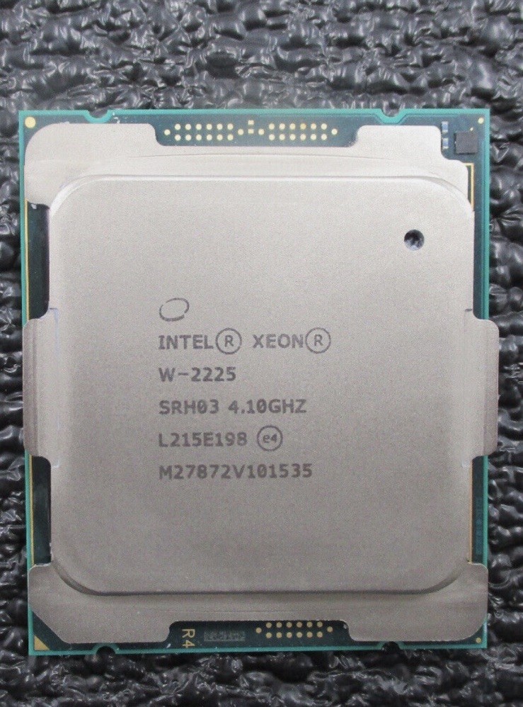 Intel Xeon W-2225 SRH03 4.10 GHz FCLGA2066 CPU Processor