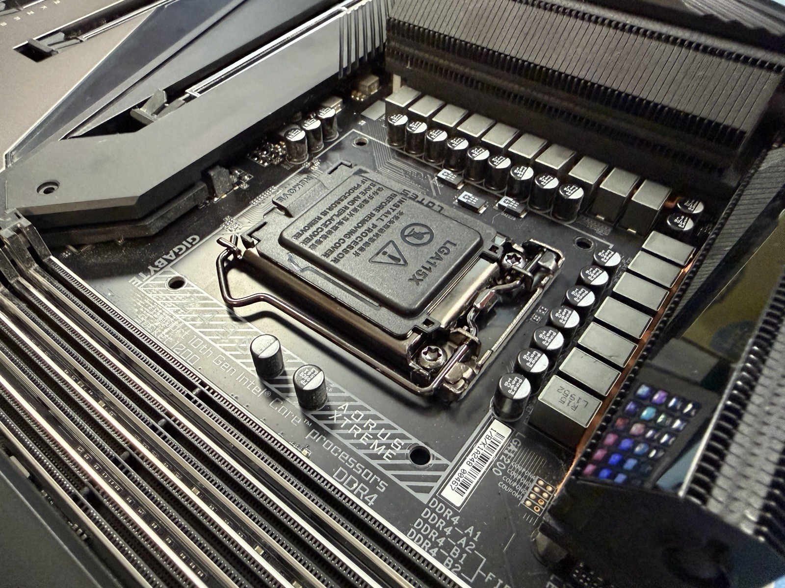GIGABYTE Z490 AORUS XTREME motherboard LGA1200 USED