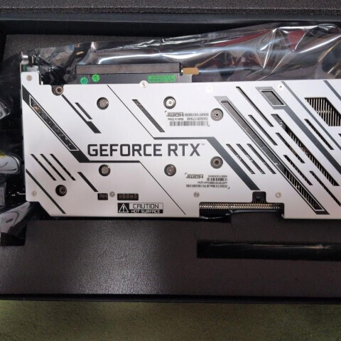 RTX3060TI 8G GALAX GEFORCE Excellent Condition Kuros