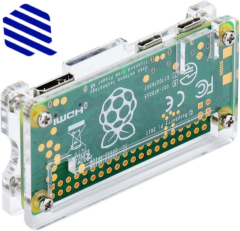 Raspberry Pi Zero 2 W Case Kit with Raspberry Pi Zero 2 W Power Supply Switch US