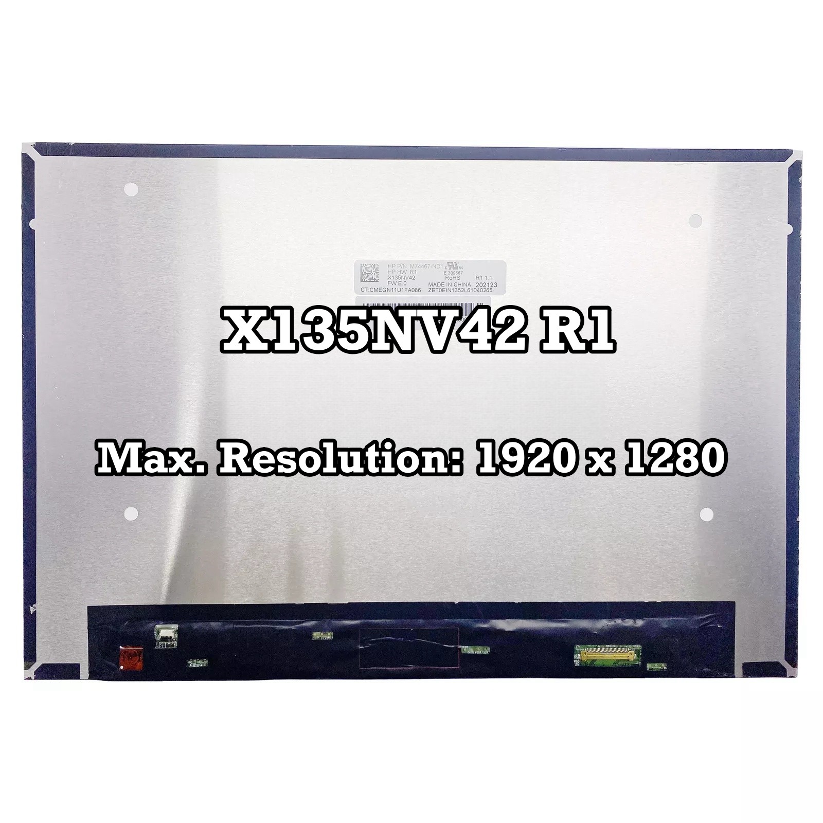 X135NV42 R1 13.5 inch Laptop LCD Screen Panel Matrix New Replacement 1920×1280