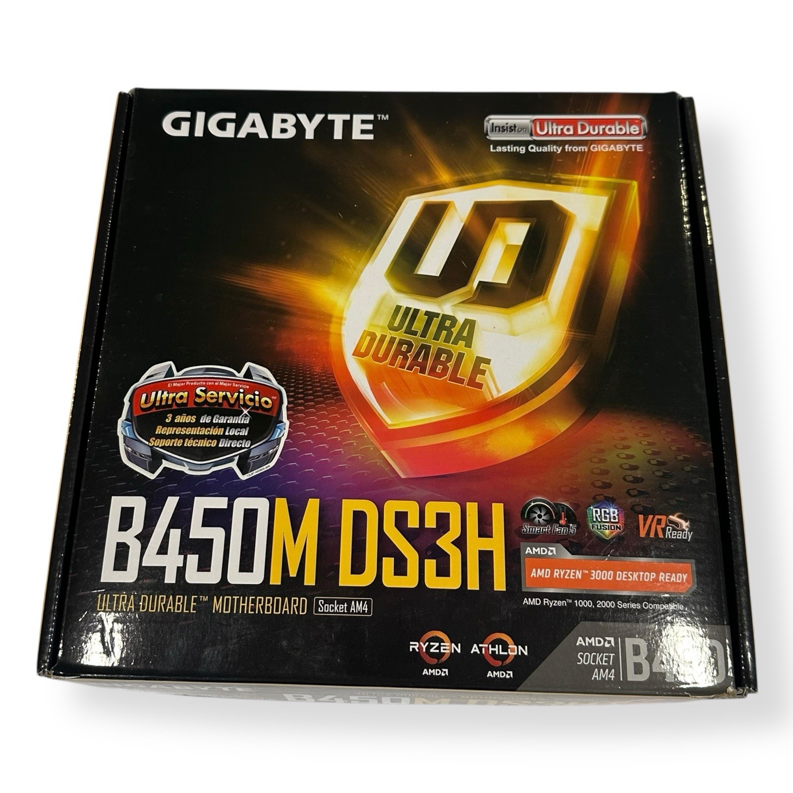 GIGABYTE B450M DS3H Motherboard AMD Micro ATX AM4 Ryzen PCI3 3.0 M.2 HDMI DDR4