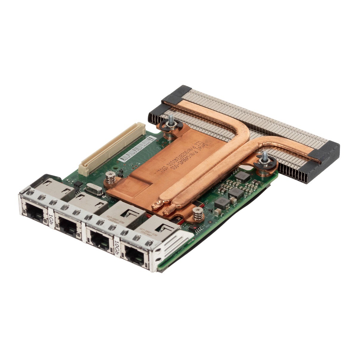 NETWORK CARD DELL 099GTM X540 I350 2x10GbE RJ-45 + 2x1GbE RJ-45 QUAD PORT NDC