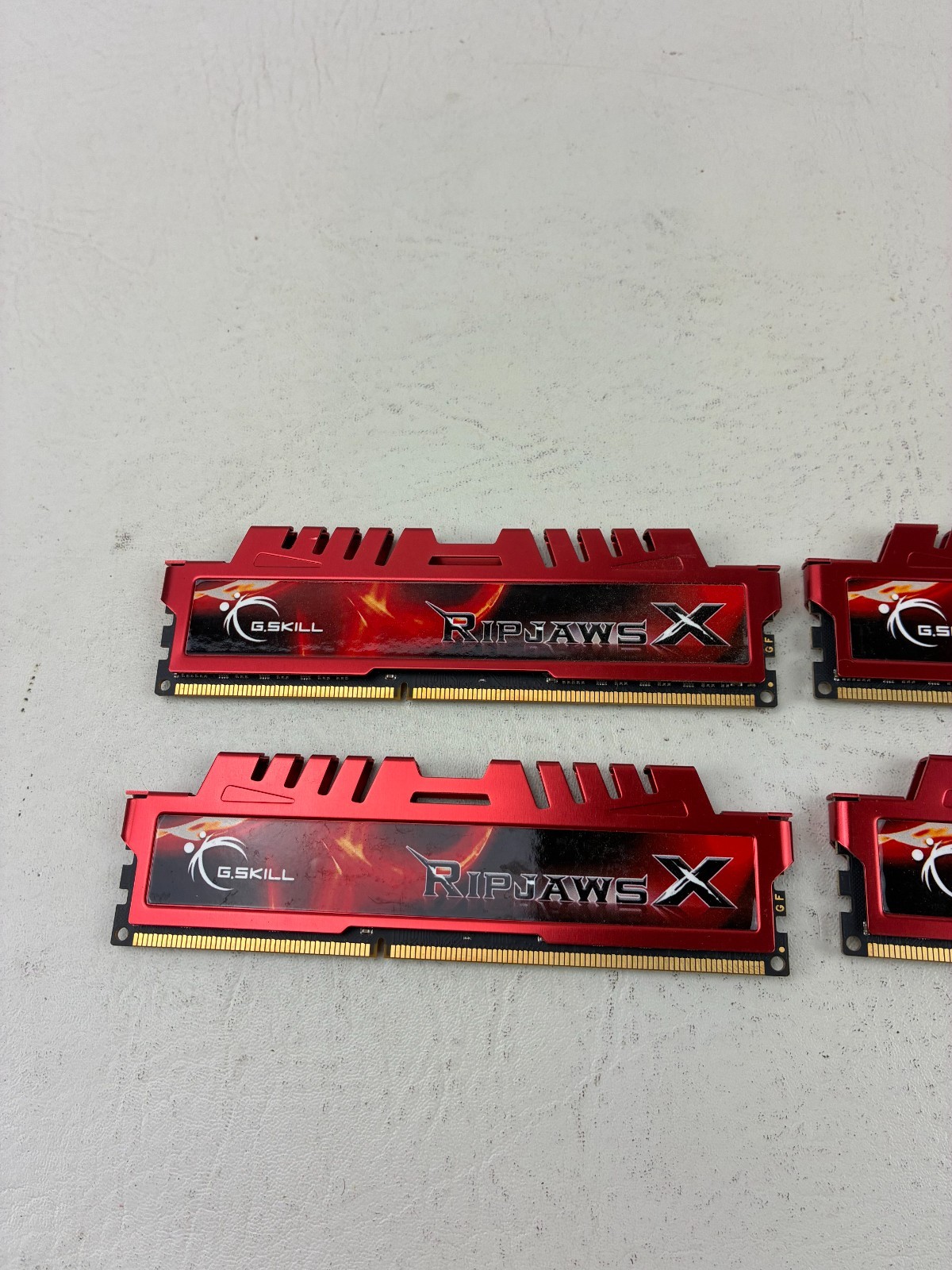 G.Skill RipJawsX 32GB (4 x 8GB) 1600MHz DDR3 Desktop RAM | F3-12800CL10Q-32GBXL