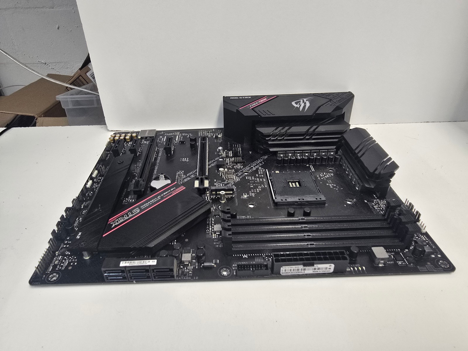 Asus ROG Strix B550-F Gaming WiFi AMD Motherboard (FL)