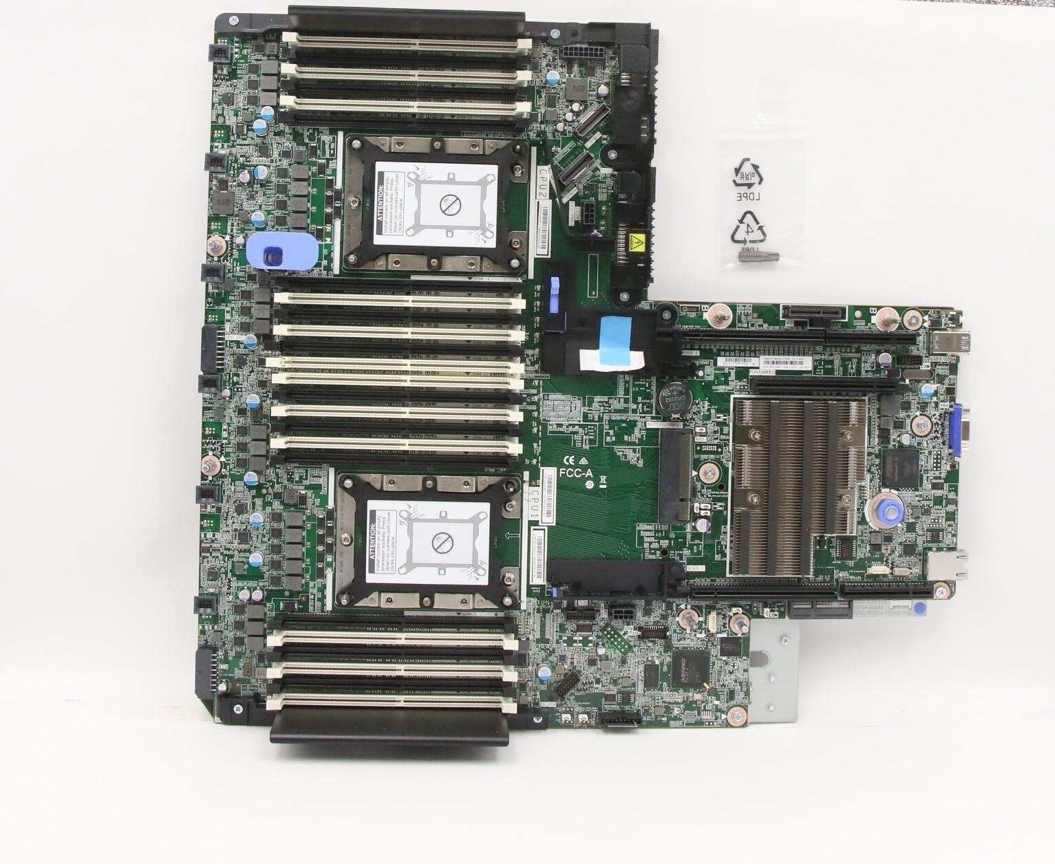 LENOVO SYSTEM BOARD SR650- BOARD 01GV275 7X06-XXX- MP 01PE934